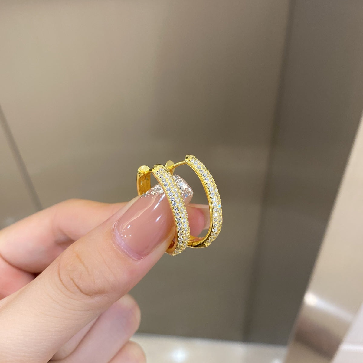 [Echo Fine ]Exquisite Versatile Daily Earrings