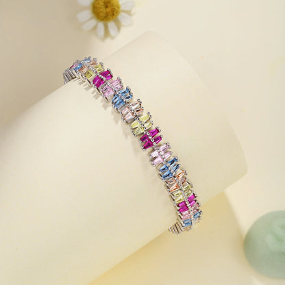 [Echo Fine ]Sparkling Exquisite Multi Cut Party Bracelet