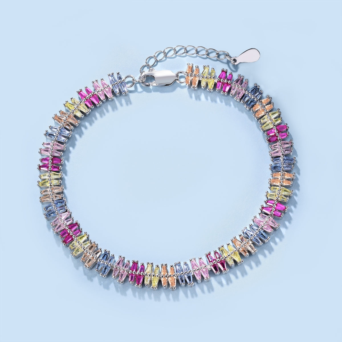 [Echo Fine ]Sparkling Exquisite Multi Cut Party Bracelet