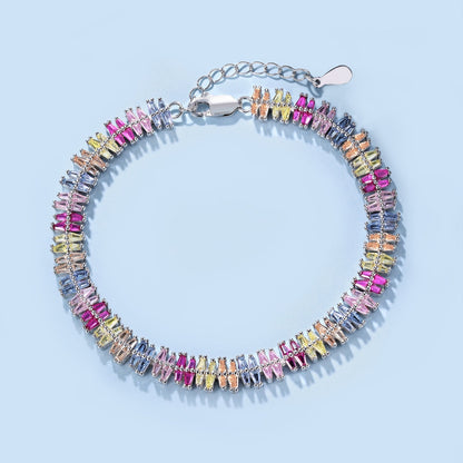 [Echo Fine ]Sparkling Exquisite Multi Cut Party Bracelet