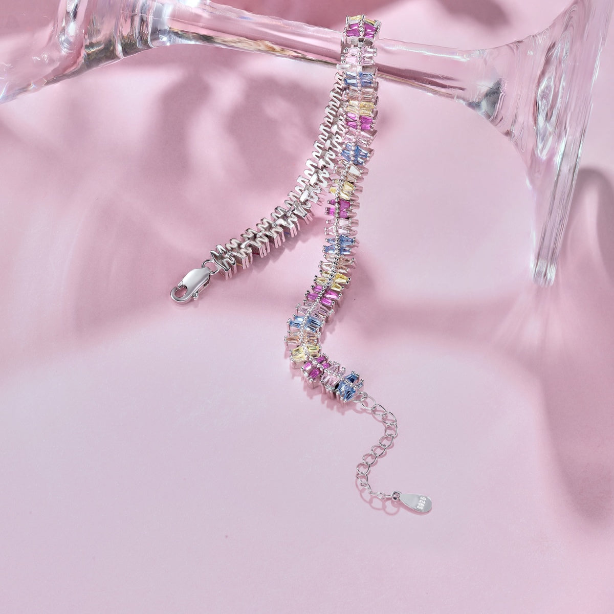 [Echo Fine ]Sparkling Exquisite Multi Cut Party Bracelet