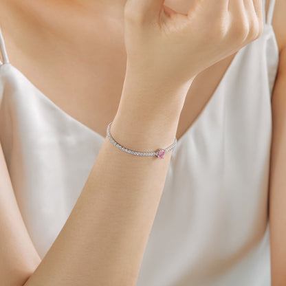 [Echo Fine ]0.75 Carat Exquisite Oval Cut Daily Bracelet