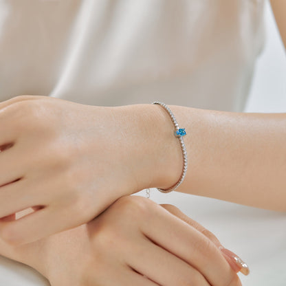 [Echo Fine ]0.75 Carat Exquisite Oval Cut Daily Bracelet