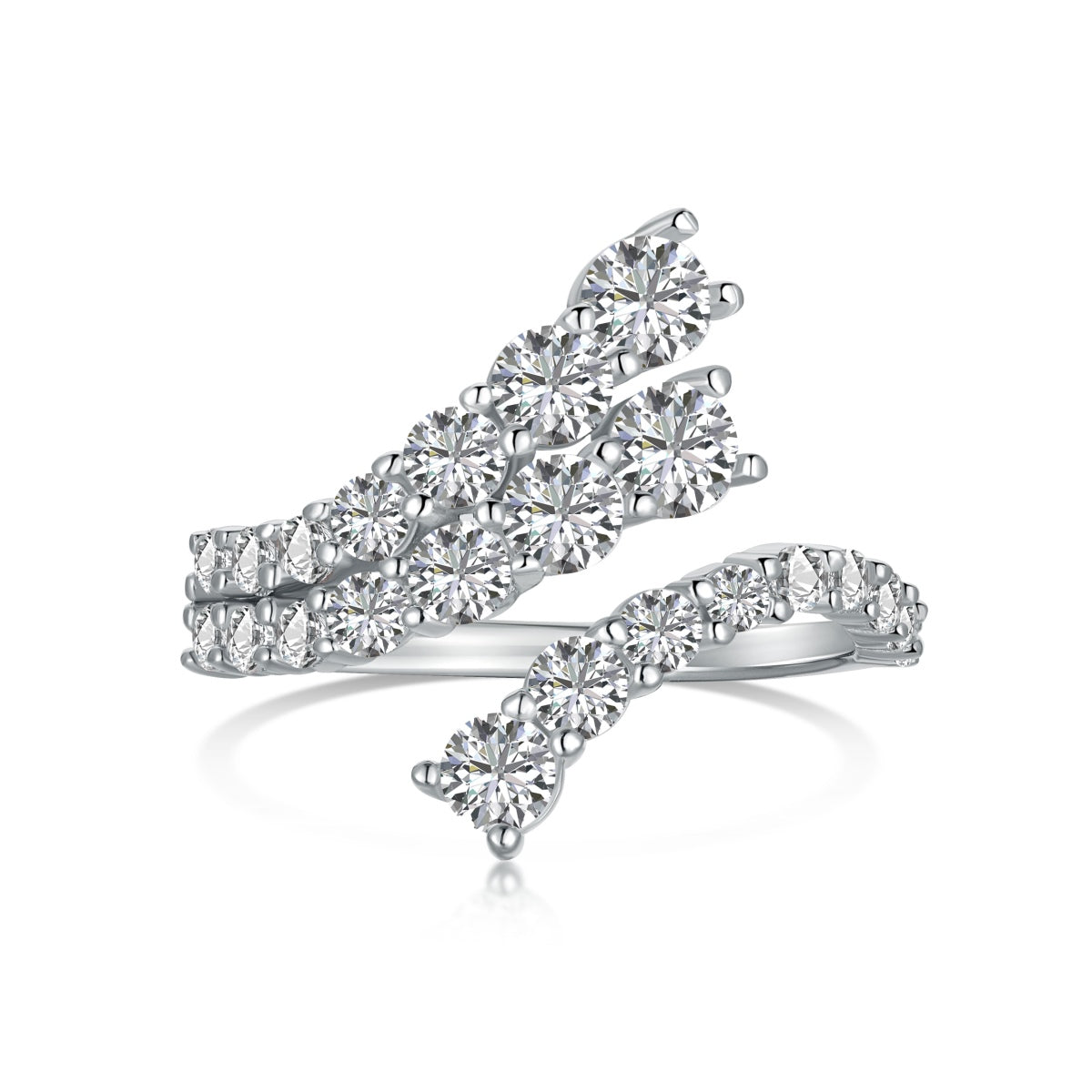 [Echo Fine ]Unique Vivid Snake Shape Daily Ring