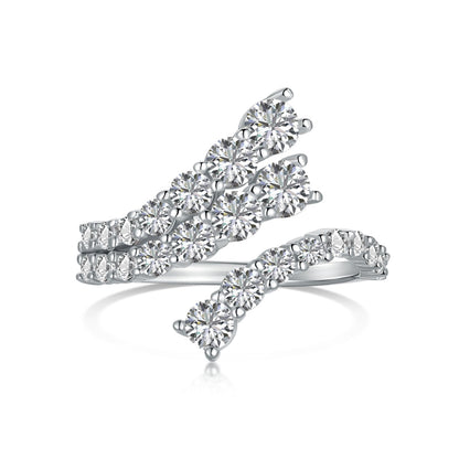 [Echo Fine ]Unique Vivid Snake Shape Daily Ring