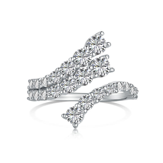 [Echo Fine ]Unique Vivid Snake Shape Daily Ring