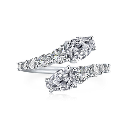 [Echo Fine ]Delicate Lively Snake Shape Daily Ring