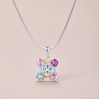 [Echo Fine ]Gorgeous Multi Colorful Necklace