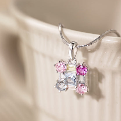 [Echo Fine ]Gorgeous Multi Colorful Necklace