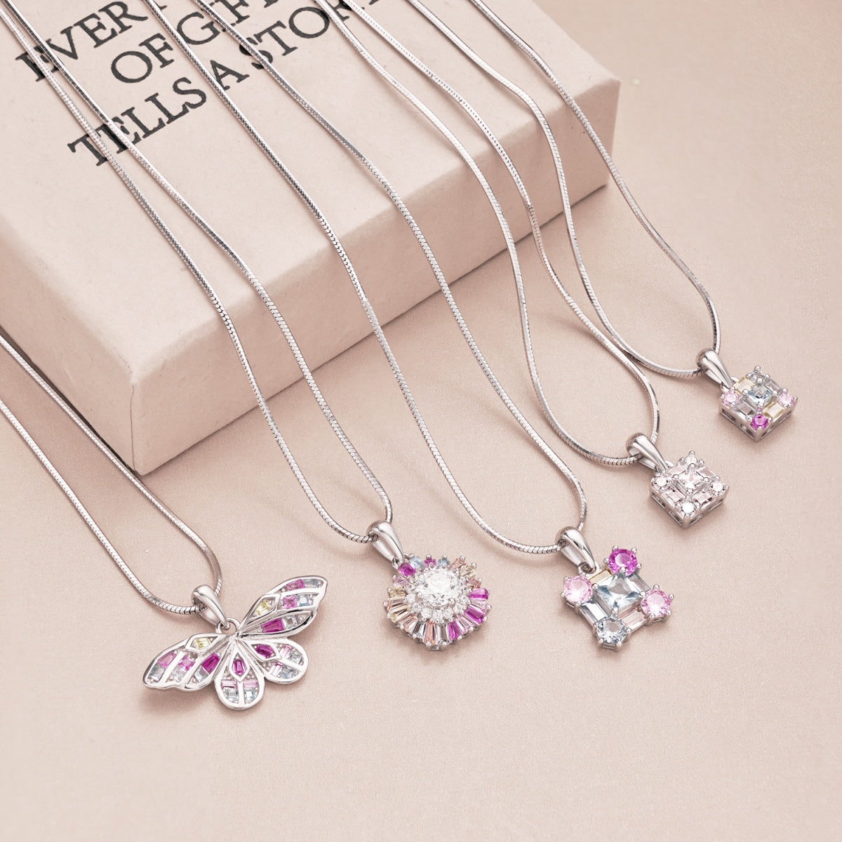 [Echo Fine ]Gorgeous Multi Colorful Necklace