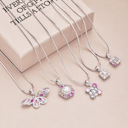 [Echo Fine ]Gorgeous Multi Colorful Necklace