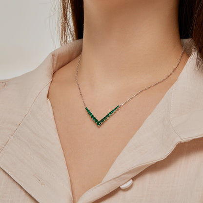 [Echo Fine ]Ornate Round Cut Necklace