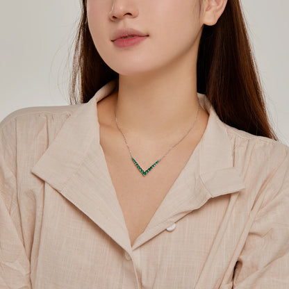 [Echo Fine ]Ornate Round Cut Necklace