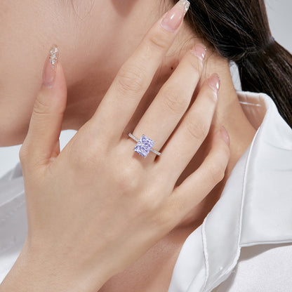 [Echo Fine ]4.0 Carat Luxurious Engagement Ring