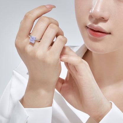 [Echo Fine ]4.0 Carat Luxurious Engagement Ring