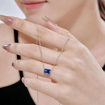 [Echo Fine ]Luxurious Square Shape Colorful Necalack