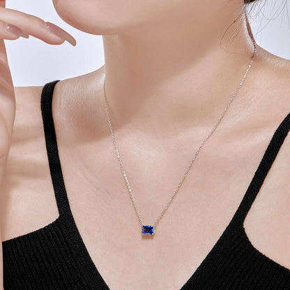 [Echo Fine ]Luxurious Square Shape Colorful Necalack