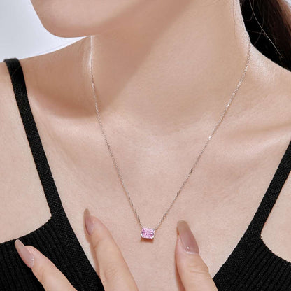 [Echo Fine ]Luxurious Square Shape Colorful Necalack