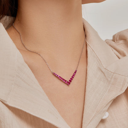 [Echo Fine ]Ornate Round Cut Necklace