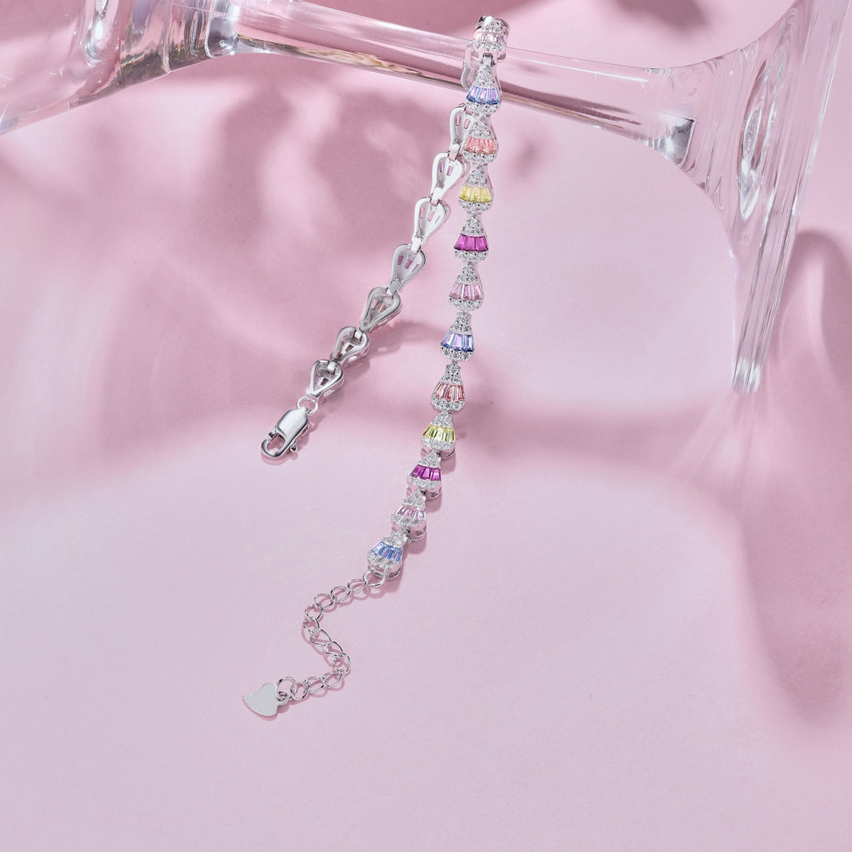 [Echo Fine ]Radiant Water Drop Shape Daily Bracelet
