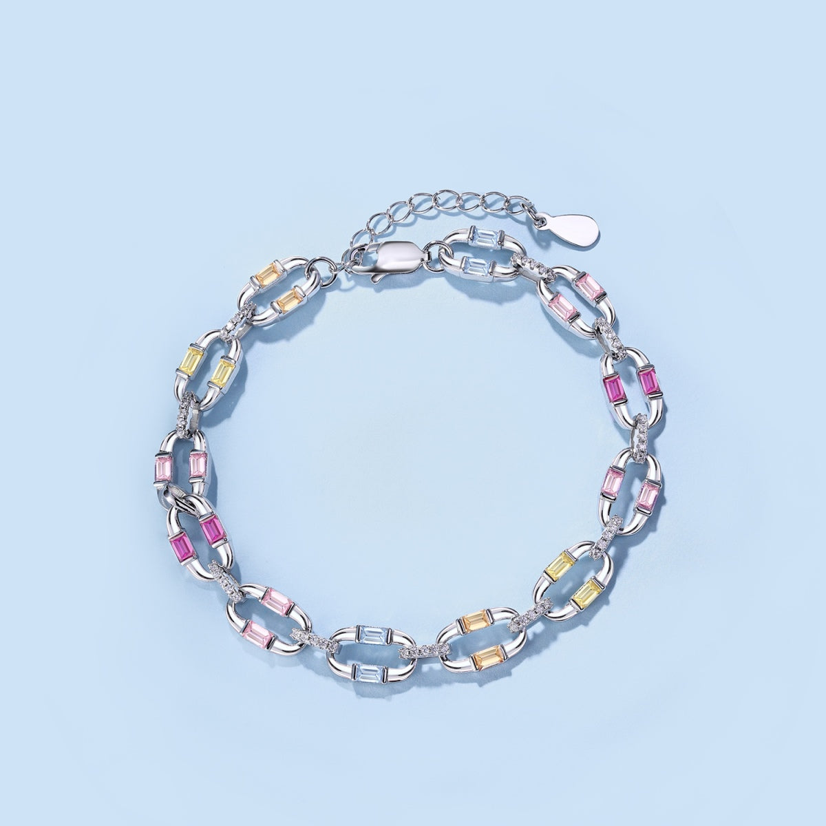 [Echo Fine ]Dazzling Colorful Daily Bracelet