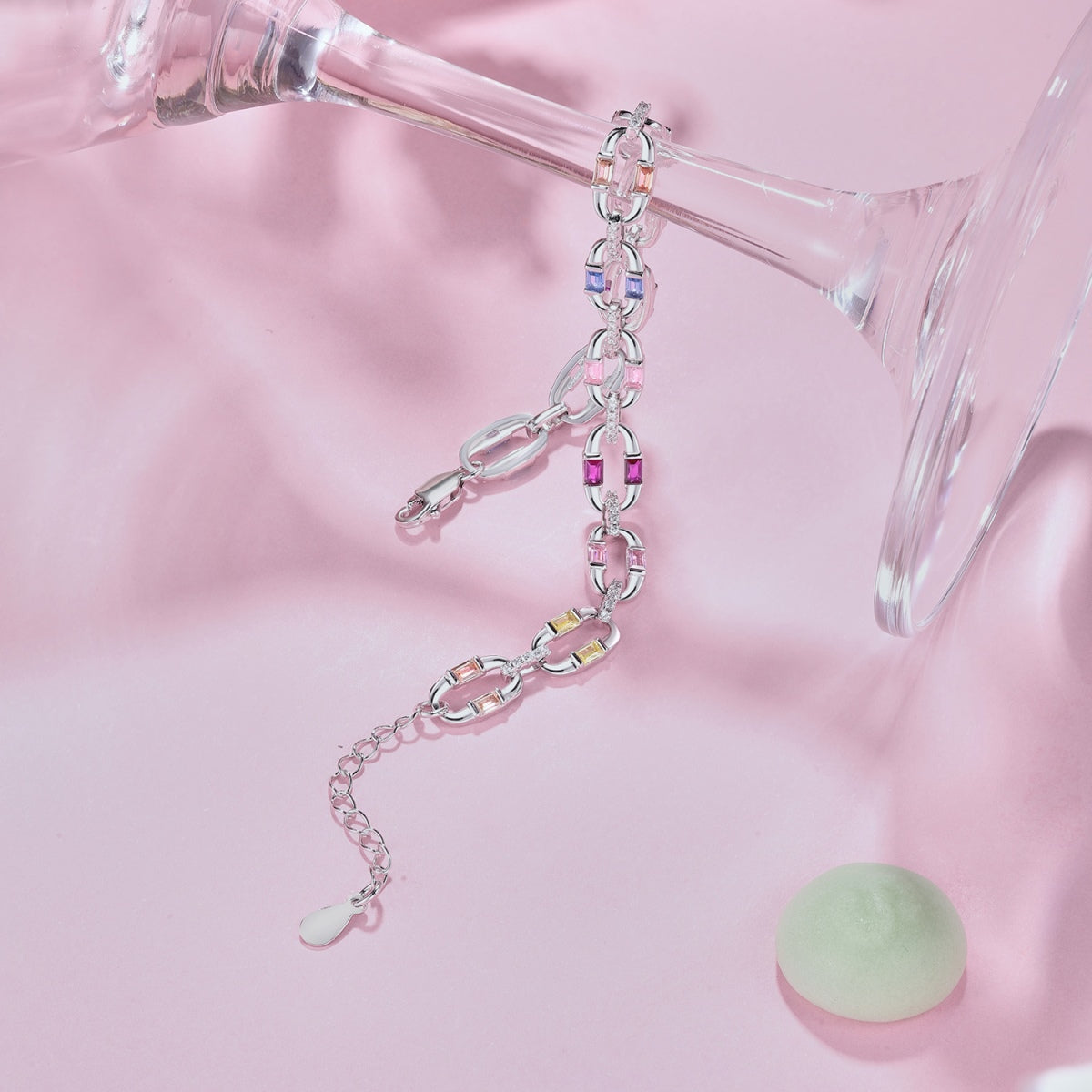 [Echo Fine ]Dazzling Colorful Daily Bracelet