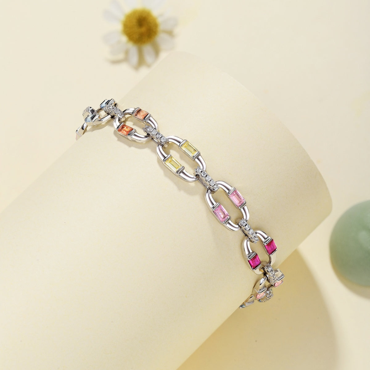 [Echo Fine ]Dazzling Colorful Daily Bracelet