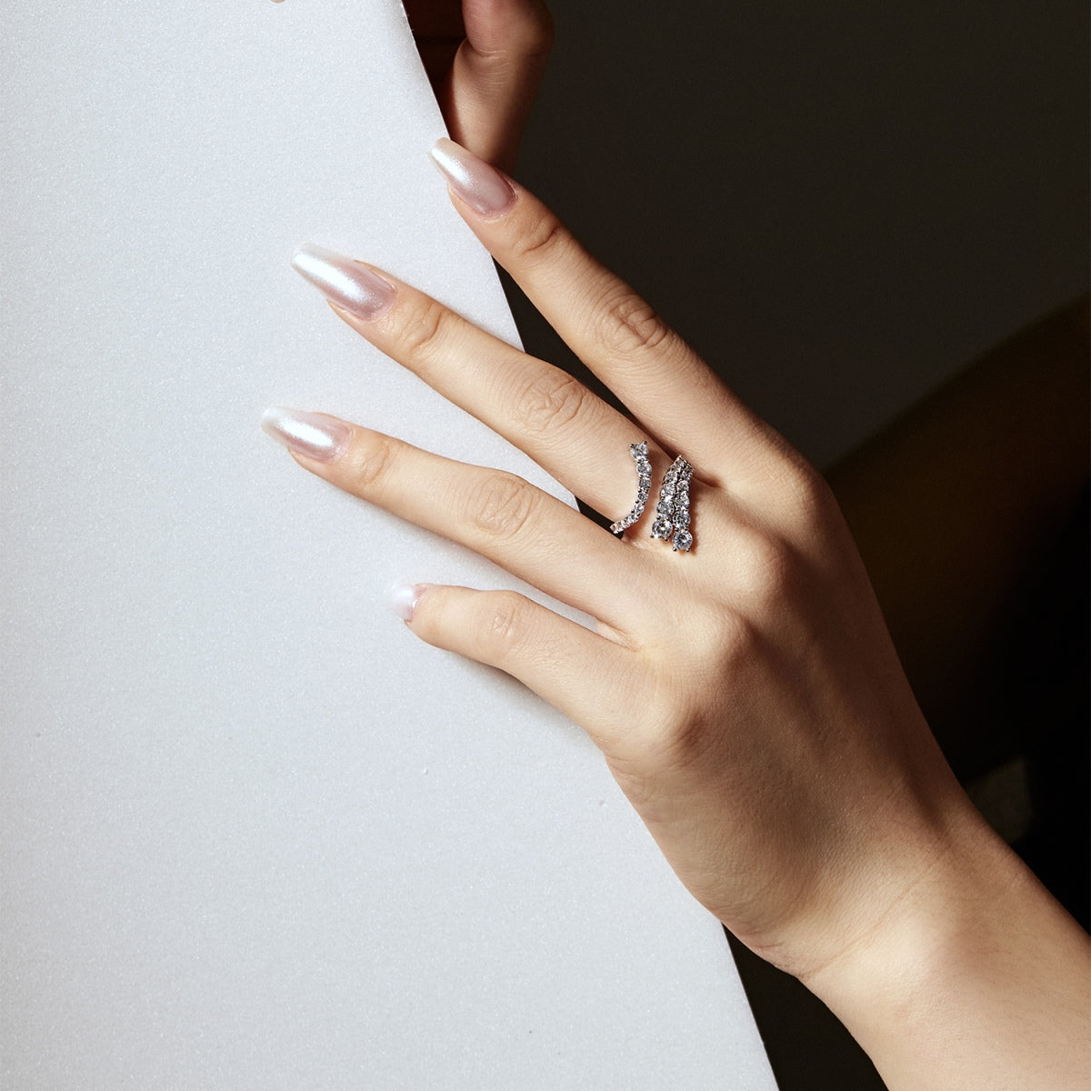 [Echo Fine ]Unique Vivid Snake Shape Daily Ring