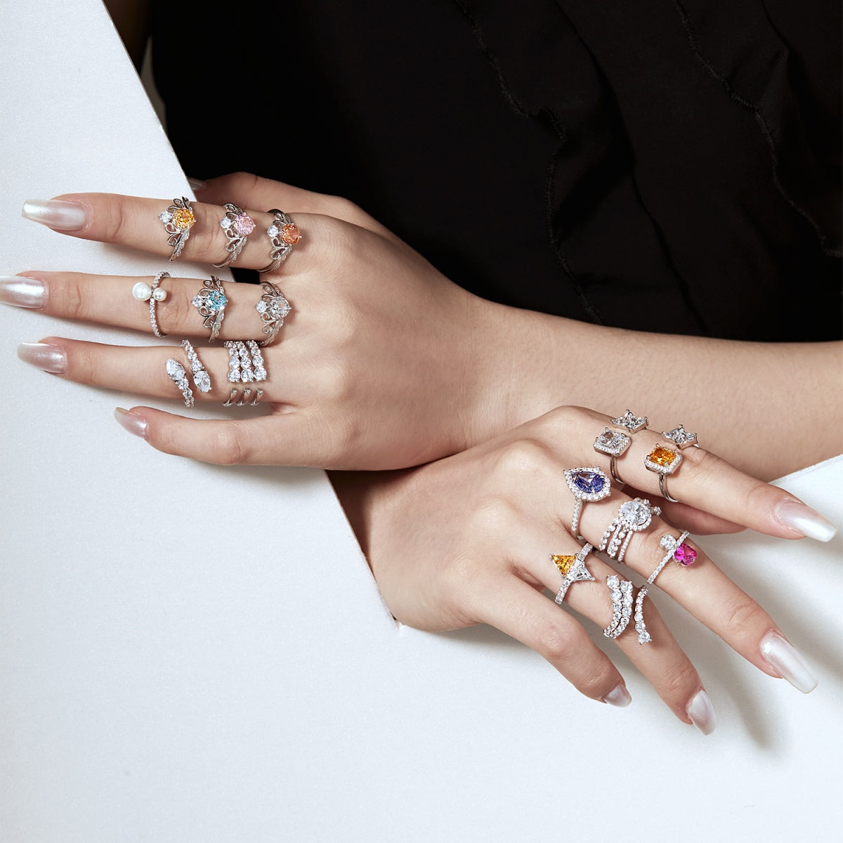 [Echo Fine ]Unique Vivid Snake Shape Daily Ring