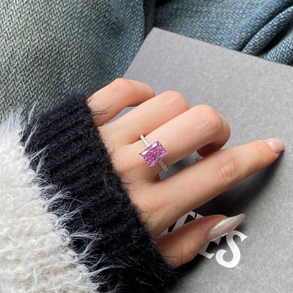 [Echo Fine ]4.0 Carat Luxurious Engagement Ring