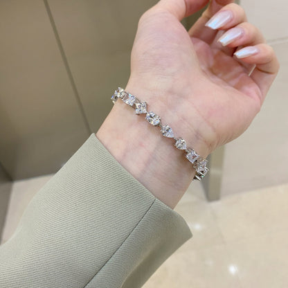 [Echo Fine ]Unique Exquisite Multi Cut Daily Bracelet