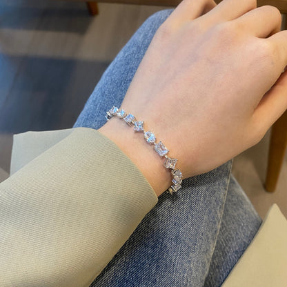 [Echo Fine ]Unique Exquisite Multi Cut Daily Bracelet