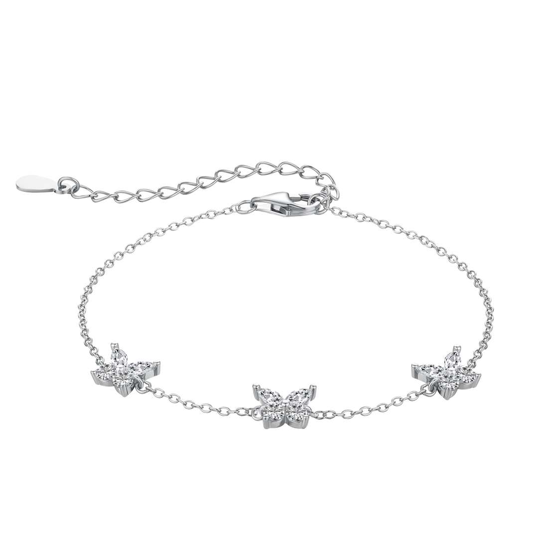 [Echo Fine ]Radiant Butterfly Shape Necklace