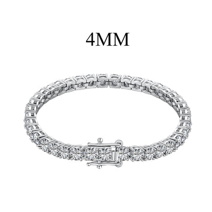 [Echo Fine ]Radiant Colorful Round Cut Party Bracelet
