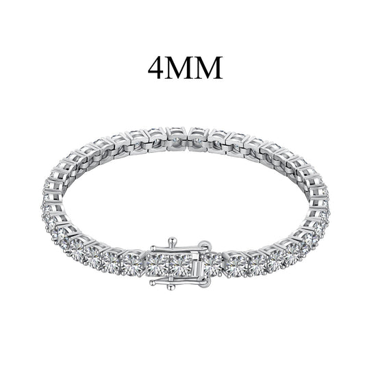 [Echo Fine ]Radiant Colorful Round Cut Party Bracelet