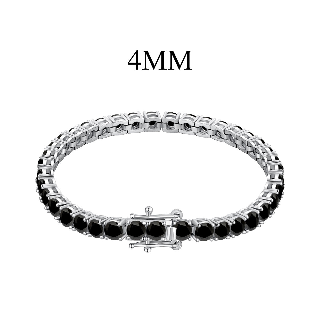 [Echo Fine ]Radiant Colorful Round Cut Party Bracelet