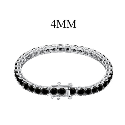 [Echo Fine ]Radiant Colorful Round Cut Party Bracelet