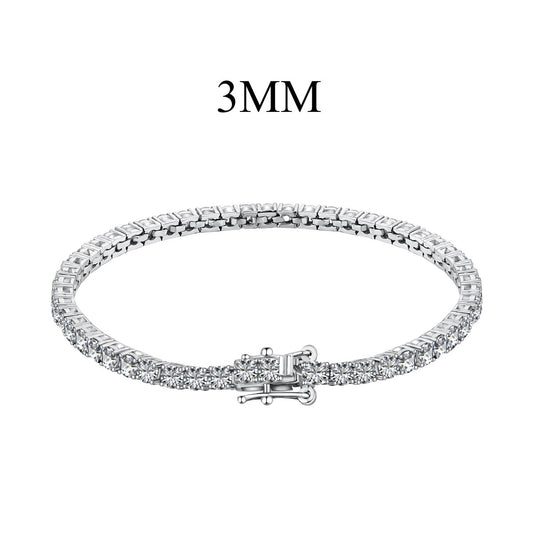 [Echo Fine ]Radiant Colorful Round Cut Party Bracelet