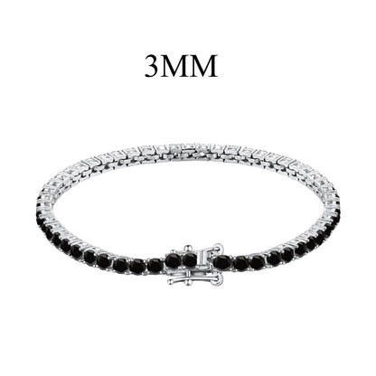[Echo Fine ]Radiant Colorful Round Cut Party Bracelet