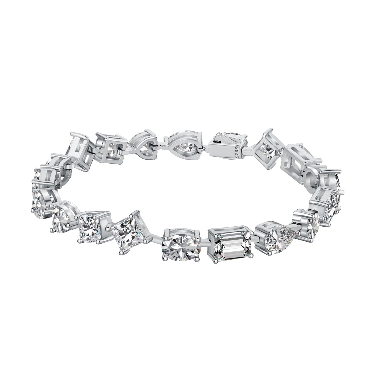 [Echo Fine ]Unique Exquisite Multi Cut Daily Bracelet