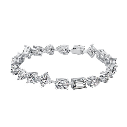 [Echo Fine ]Unique Exquisite Multi Cut Daily Bracelet