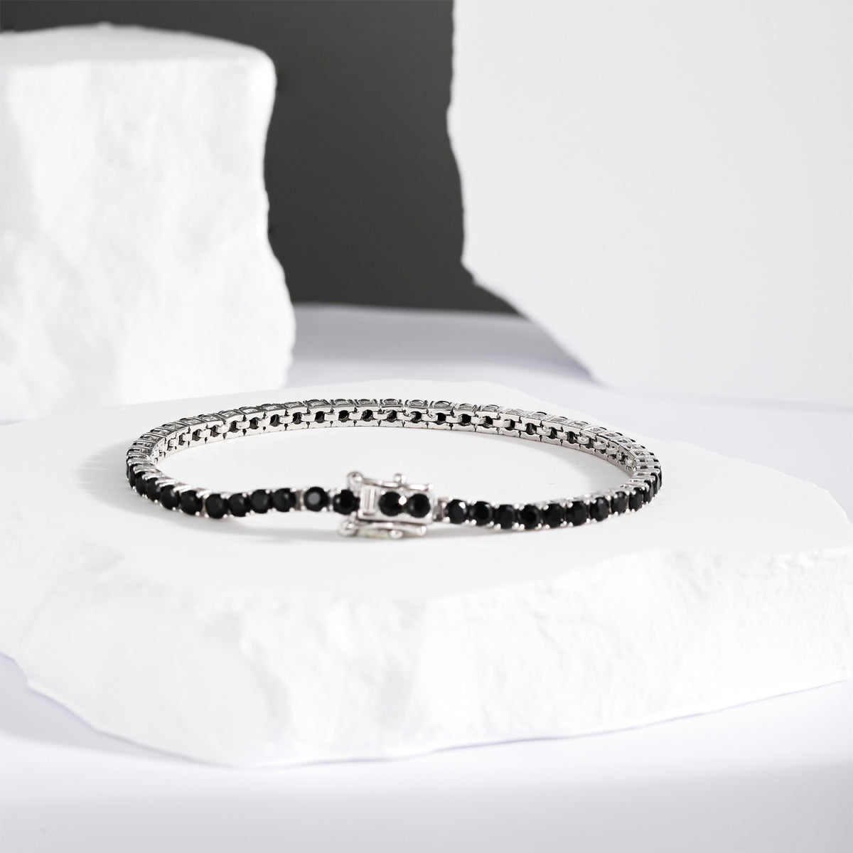 [Echo Fine ]Radiant Colorful Round Cut Party Bracelet