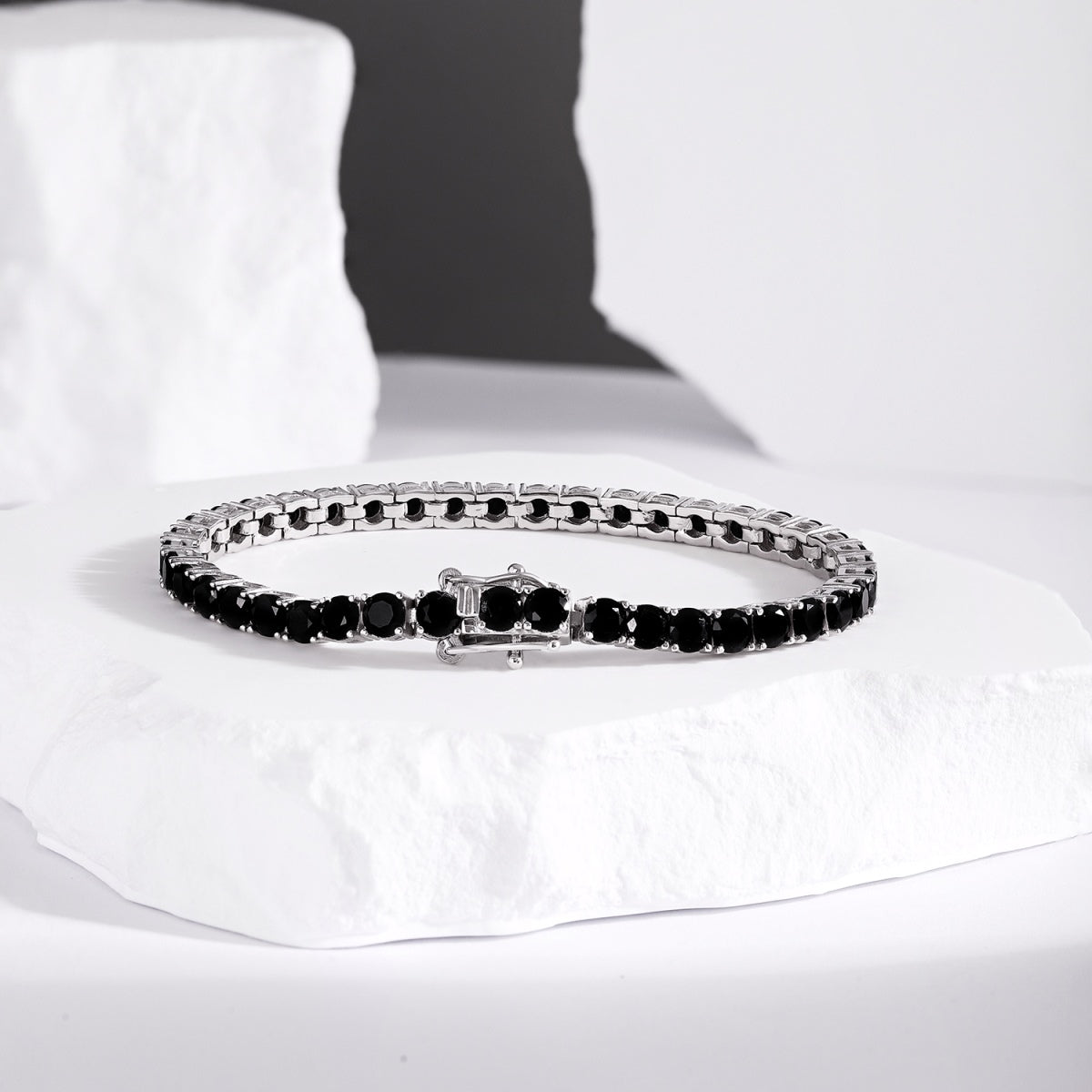 [Echo Fine ]Radiant Colorful Round Cut Party Bracelet