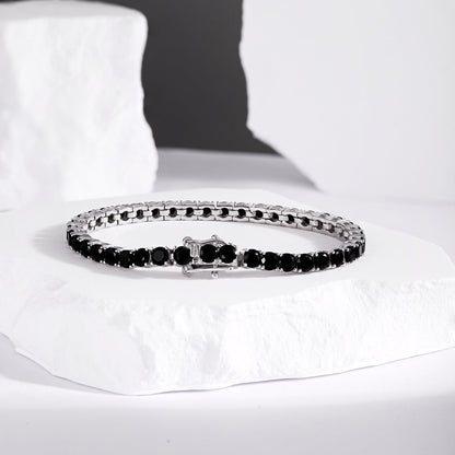 [Echo Fine ]Radiant Colorful Round Cut Party Bracelet
