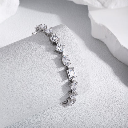 [Echo Fine ]Unique Exquisite Multi Cut Daily Bracelet