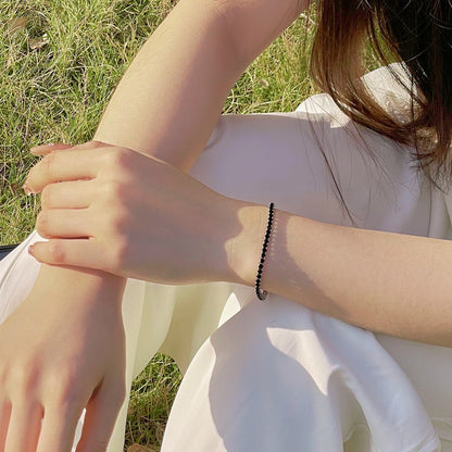 [Echo Fine ]Radiant Colorful Round Cut Party Bracelet