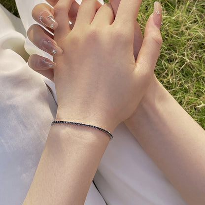 [Echo Fine ]Radiant Colorful Round Cut Party Bracelet