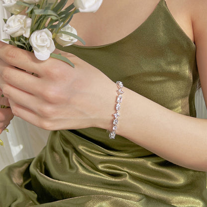 [Echo Fine ]Unique Exquisite Multi Cut Daily Bracelet