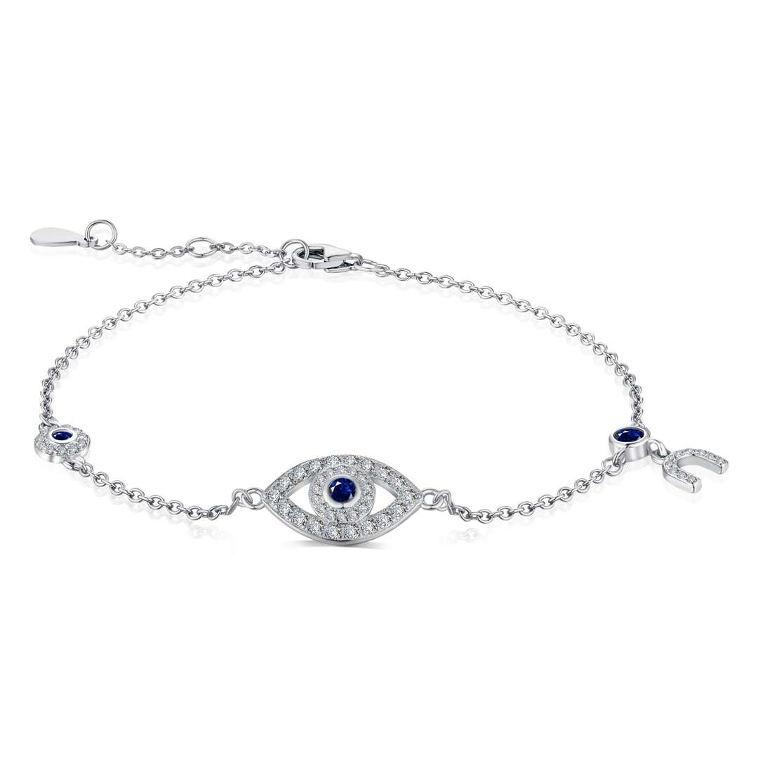 [Echo Fine ]Dainty Eye Shape Necklace