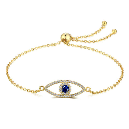 [Echo Fine ]Devil's Eye Hollow Design Bracelet